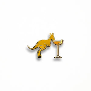 Sidekick Kangaroo Pin