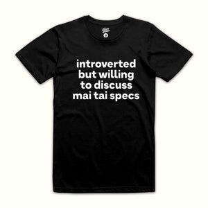 Mai Tai Specs T-Shirt