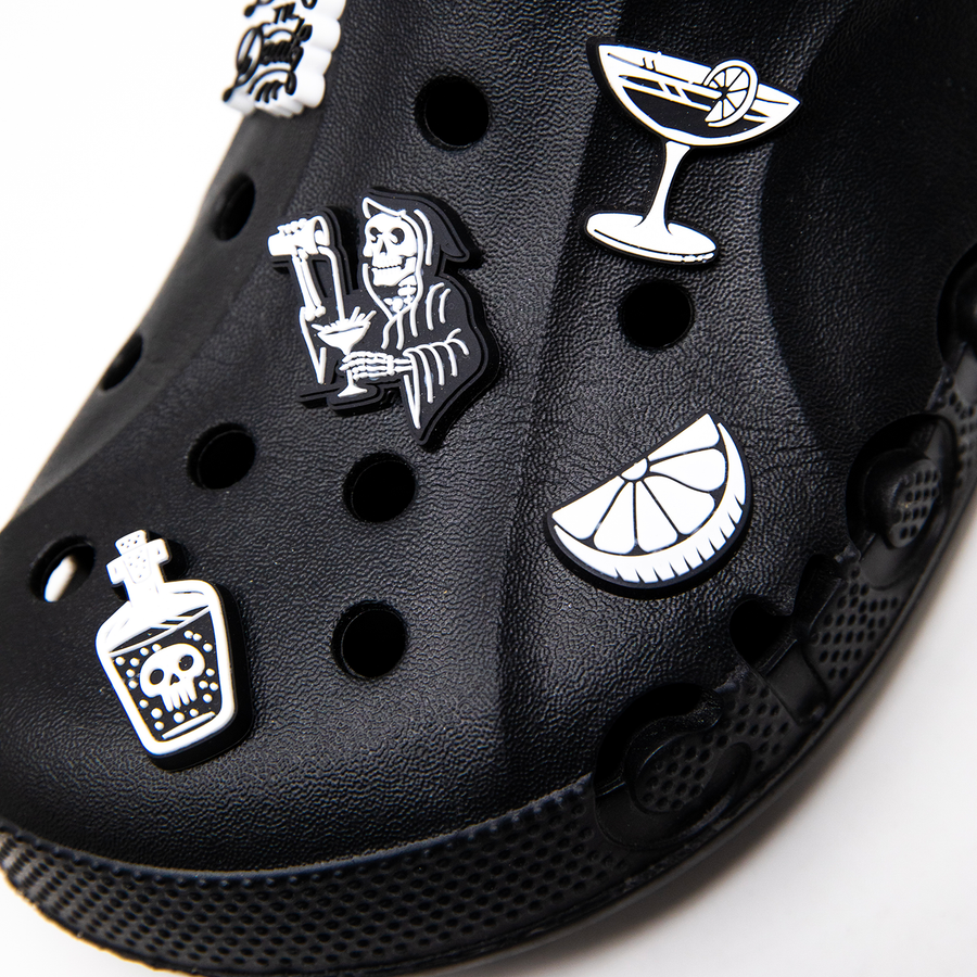 Daq Til Death Croc Charm (Set of 5)