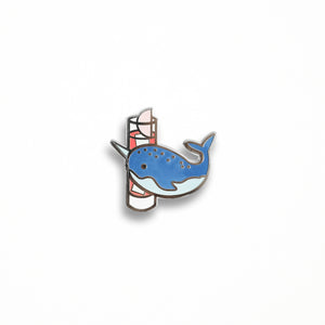 Narwhal Paloma Pin