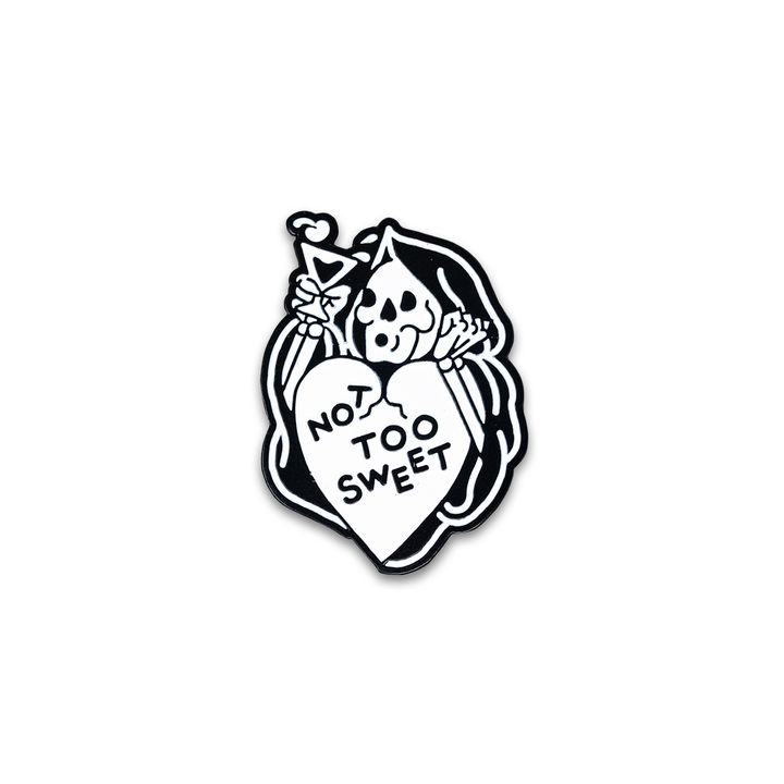 Not 2 Sweet Reaper Pin