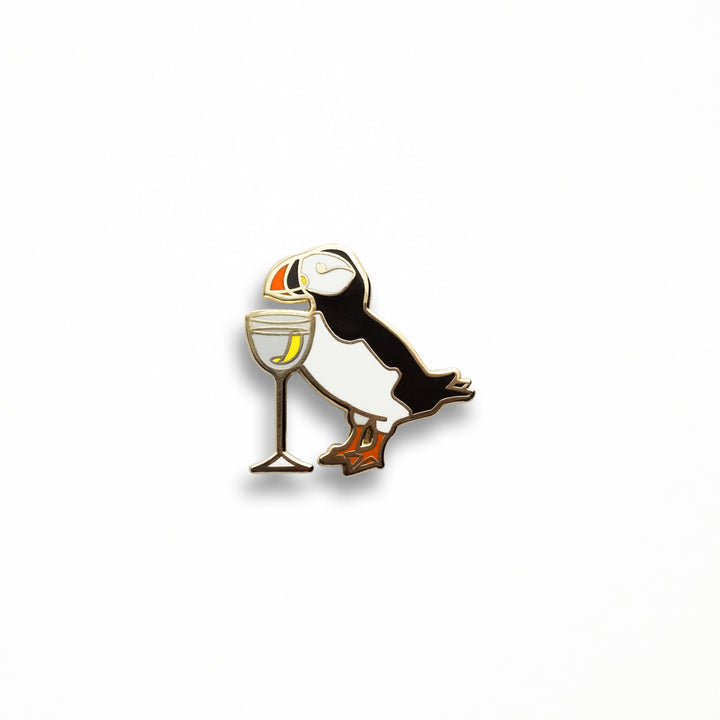 Puffin Martini Pin