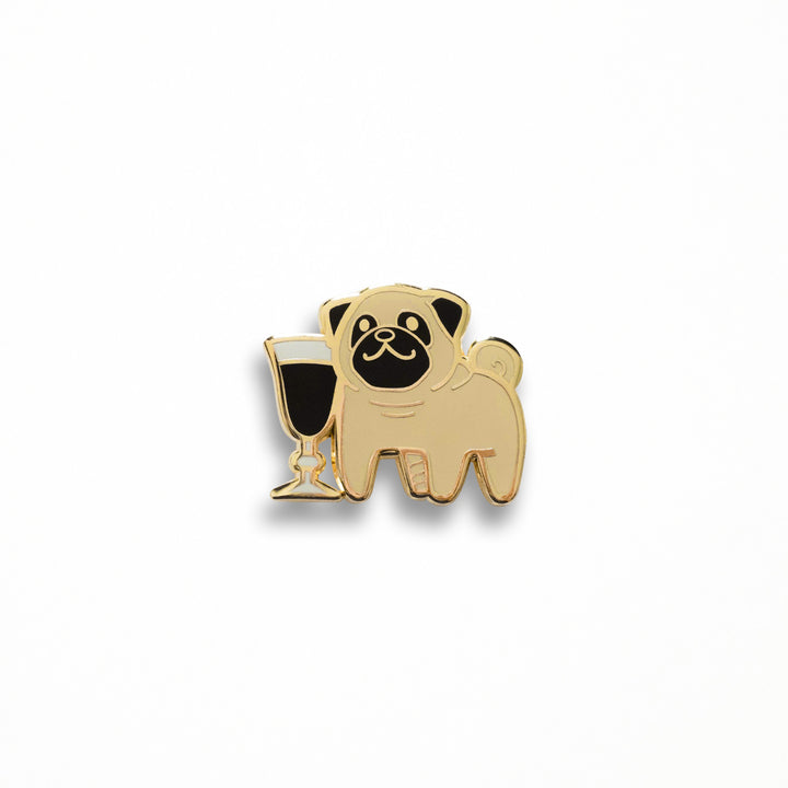 Pugdy Coffee Pin