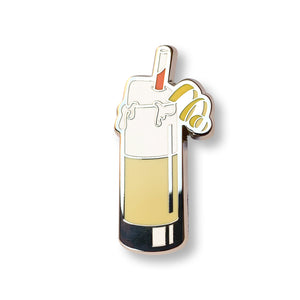 Ramos Gin Fizz Cocktail Critters Pin