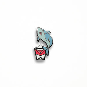 Sharky Vermouth Pin