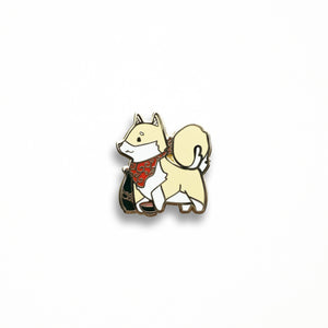 Shiba Inu Sake Pin