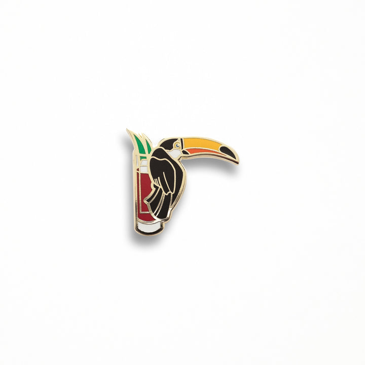 Toucan of the Jungle Pin