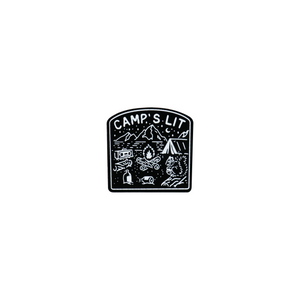 Camp Badges Pin Set