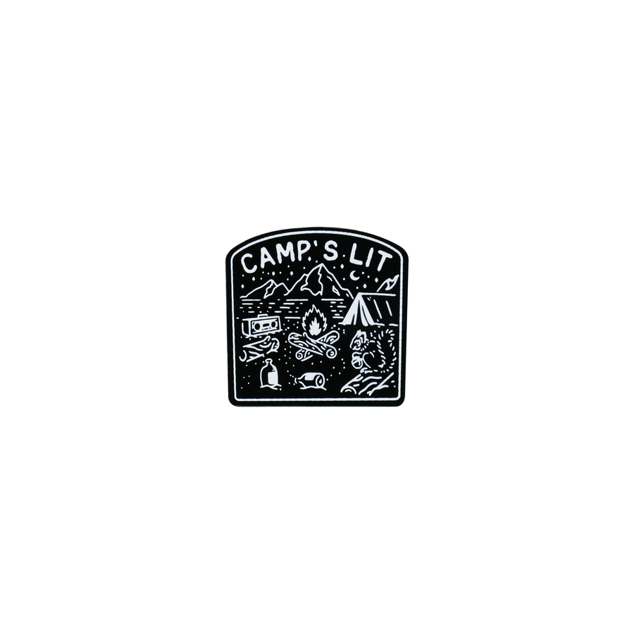 Camp Badges Pin Set