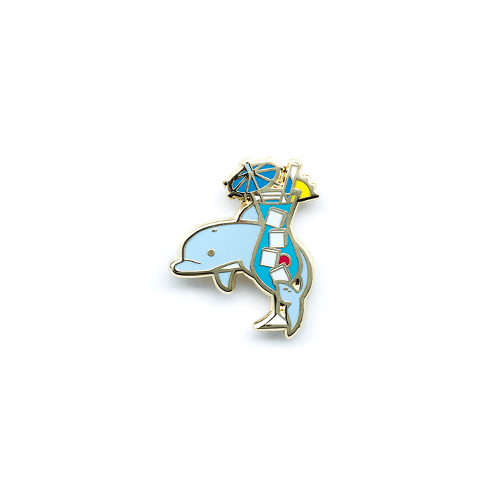 Hawaiian Dolphin Pin