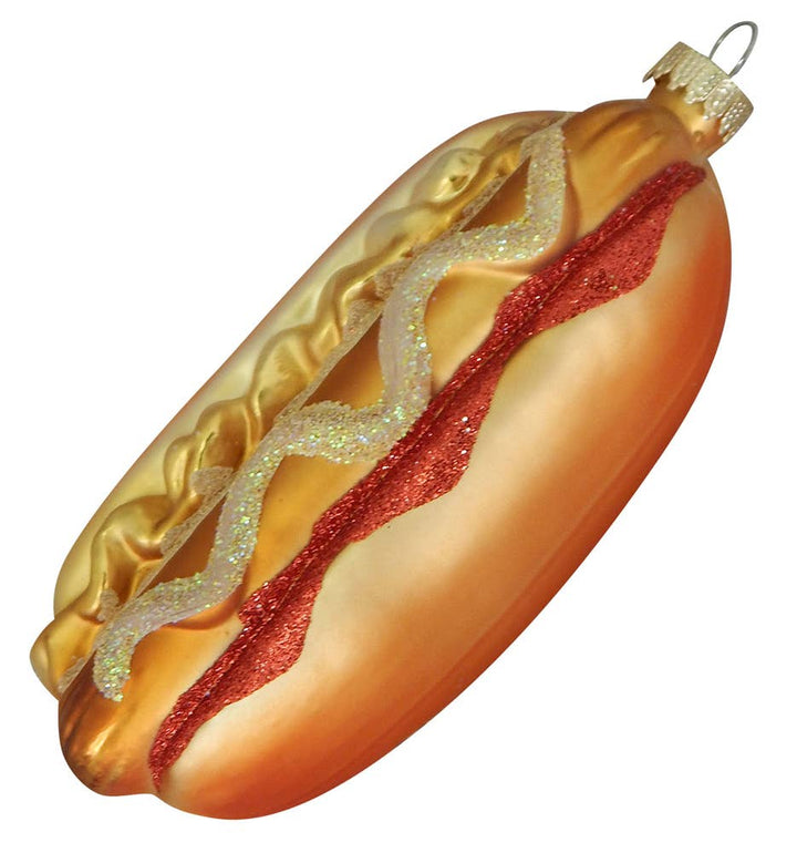 Hot Dog Ornament