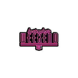 Bartender's Weekend Pin