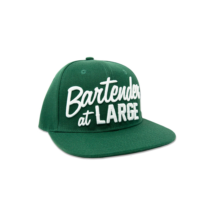 Bartender at Large Snapback Hat