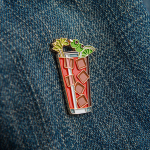 Bloody Mary Cocktail L&V Pin