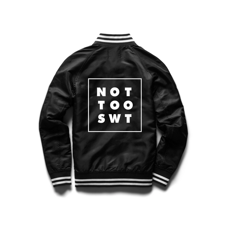 Not Too Sweet Bomber Jacket