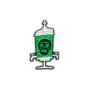 Absinthe Dripper Pin