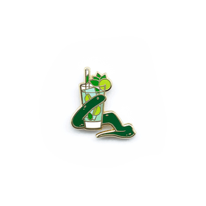 Slytherin Mojito Pin