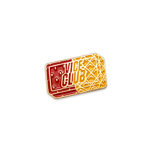 Vice Club Pin